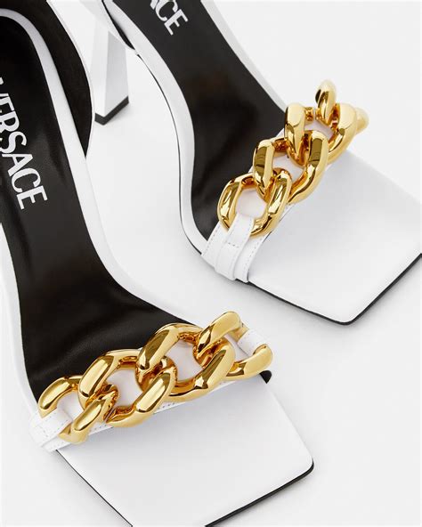 versace pantoufle|versace high heel sandals.